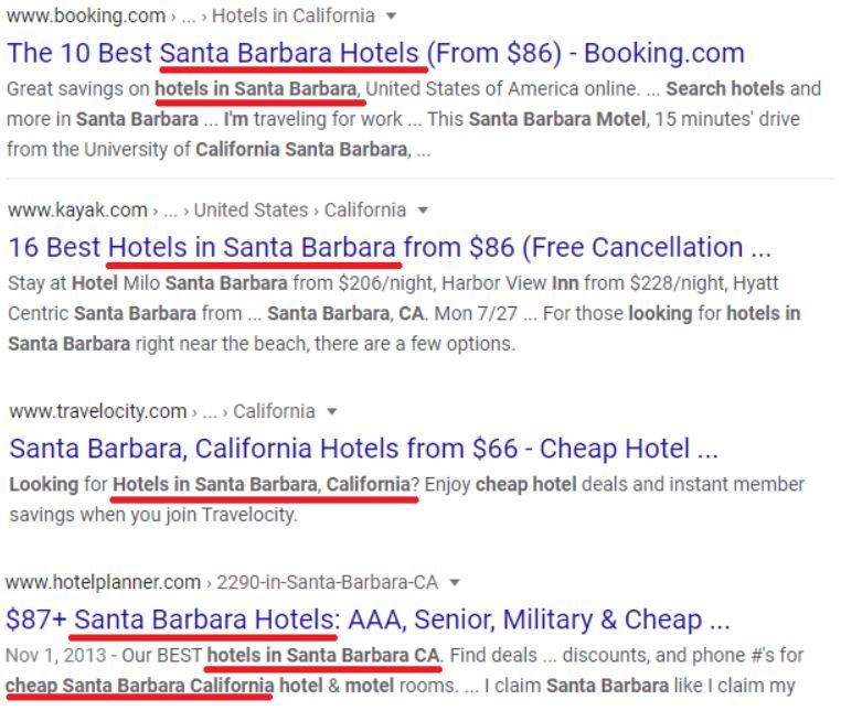 seo search engine optimization santa barbara